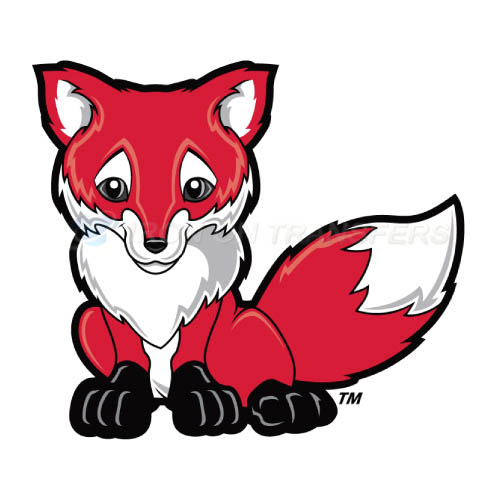 Marist Red Foxes Iron-on Stickers (Heat Transfers)NO.4950